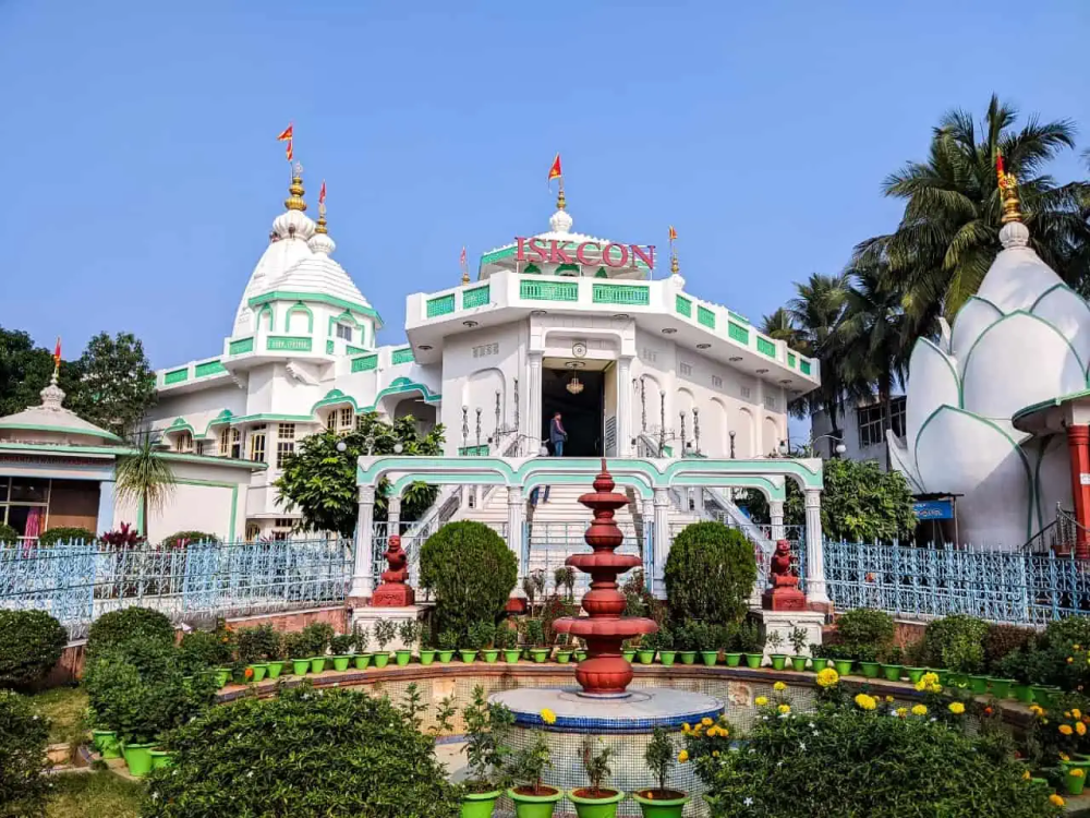 Iskcon temple
