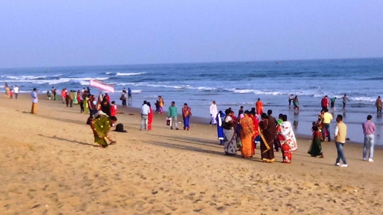 Konark Sea Beach 